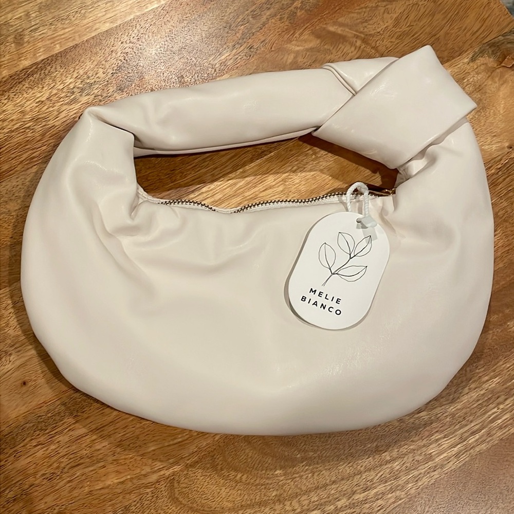NWT Melie Bianco Knot Purse